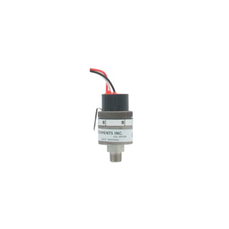 Dwyer Instruments Pressure Switch, Standard, SPDT, 1/8" NPT, Stainless Steel APS-350